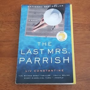 The Last Mrs Parrish paperback book